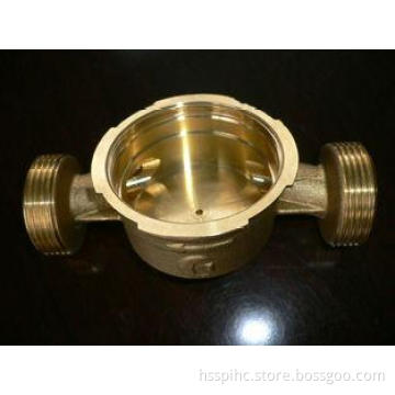 Hardware Custom Precision CNC Machining For Water Meter Mil